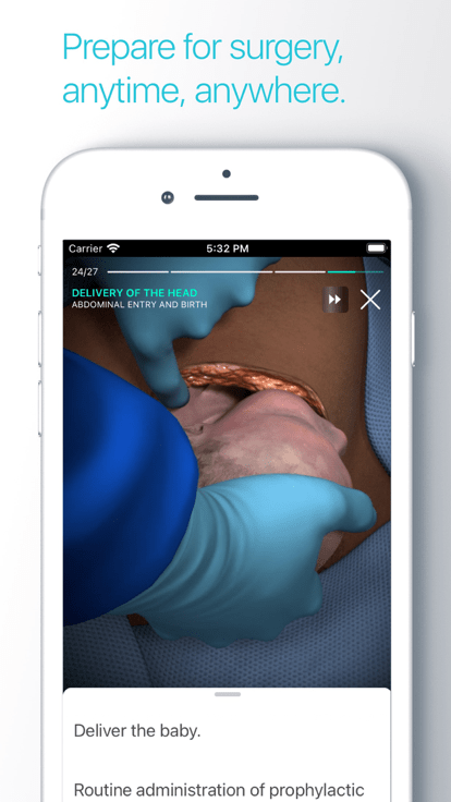 Touch Surgeryٷapp 6.38.0