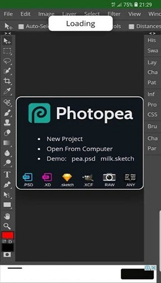 photopeaͼƬ༭app 1.3