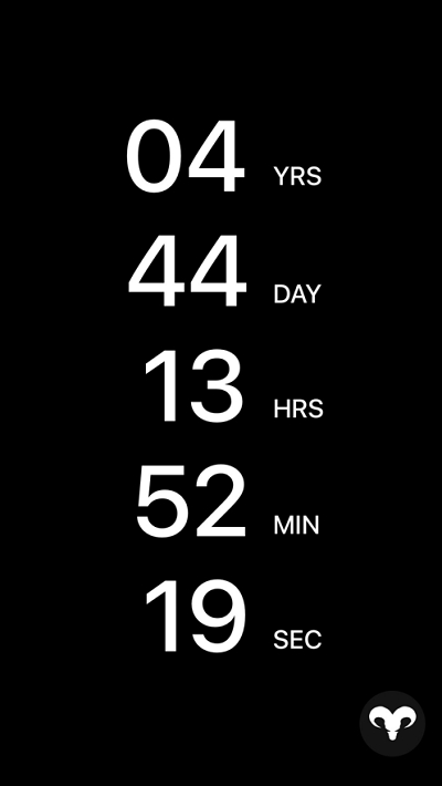 Countdown app 3.6