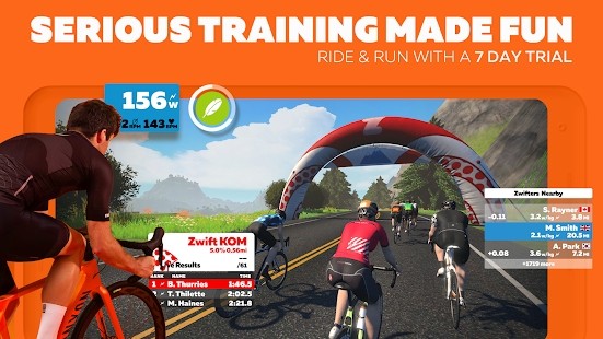 zwift׿ 1.0.100118