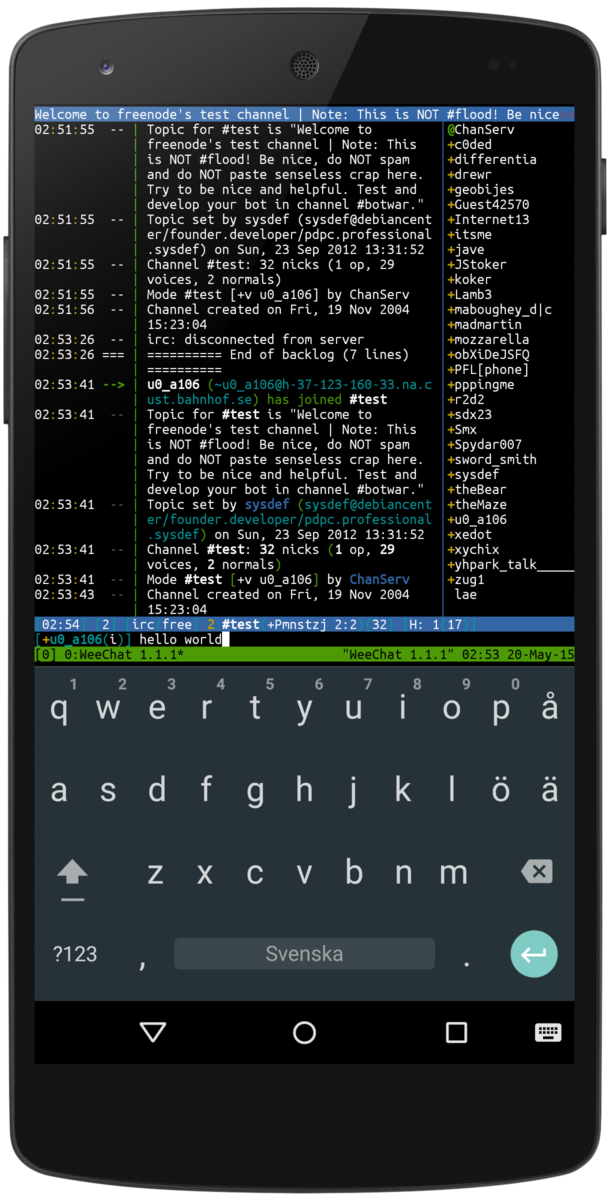 Termux 0.101