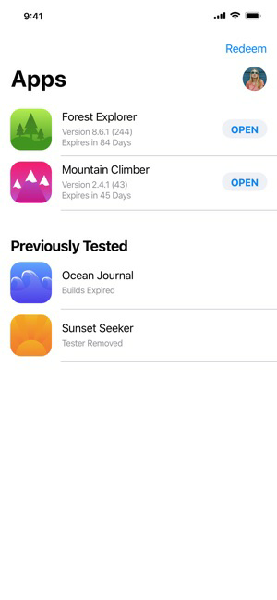testflight 3.95