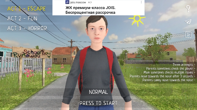 SchoolBoy Runawayȫְ v0.418