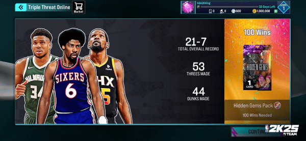 NBA2K25İ׿ֻ°汾 v300.15.246297225