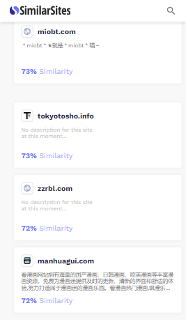 SimilarSites 1.0.0