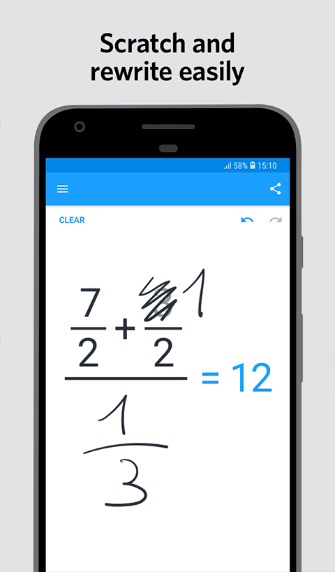 MyScript Calculator2׿ 2.1.1
