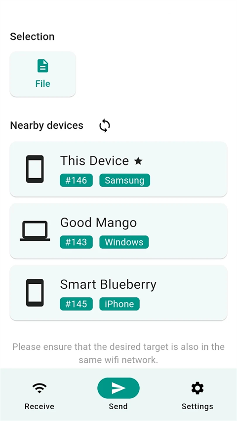 LocalSendذװ 1.16.1