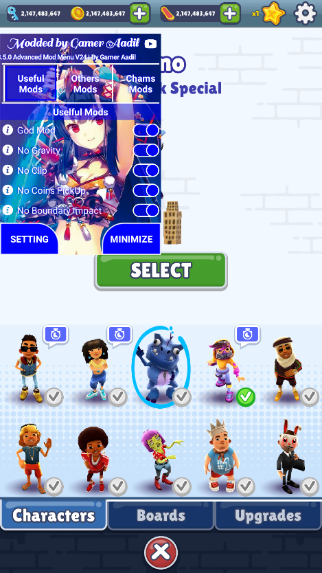 SubwaySurfȫɫ v3.5.0