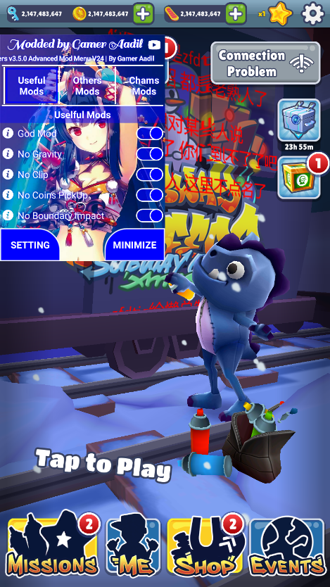 SubwaySurfȫɫ v3.5.0