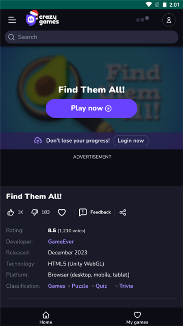 CrazyGamesѰװ 1.4