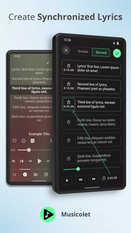 Musicolet 6.11.1 build481