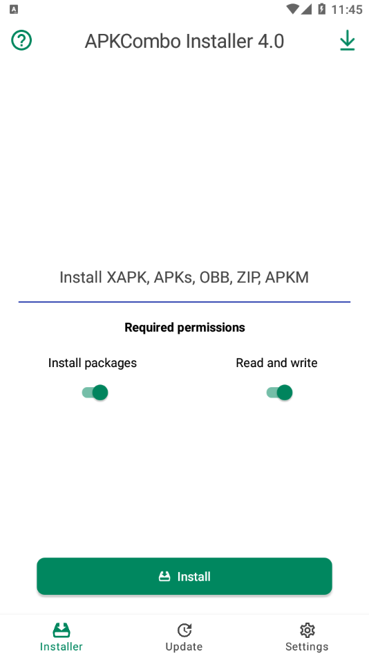 APKComboInstaller 4.0