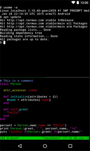 Termux 0.129