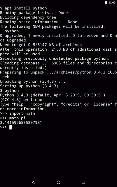 termuxٷ 0.118.0