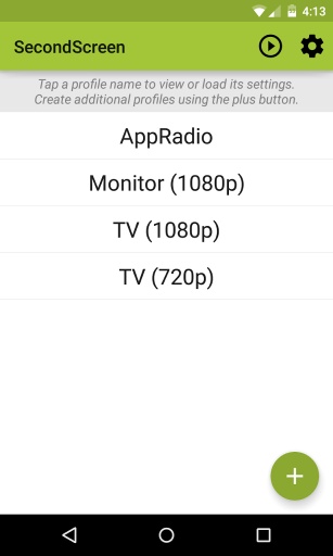 secondscreen 2.9.2