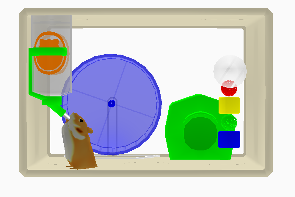 Hammy Homeٷ v2