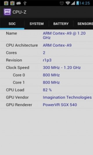 CPUZapp 1.45