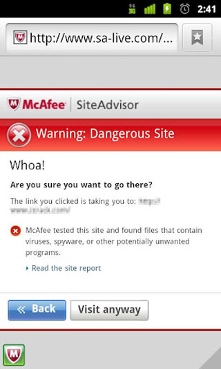 McAfeeSecurityapp 4.5.1.1051