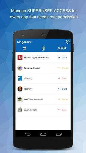 Ȩ޹KingoUserapp 1.0
