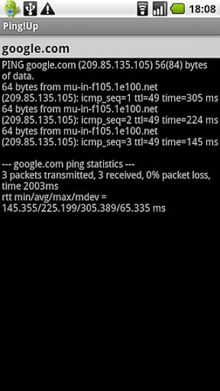 PINGapp 1.1