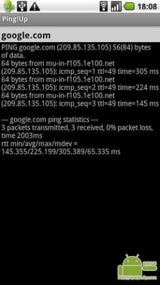 PINGapp 1.1