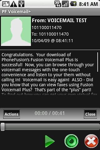 PFVoicemailappԤԼ 