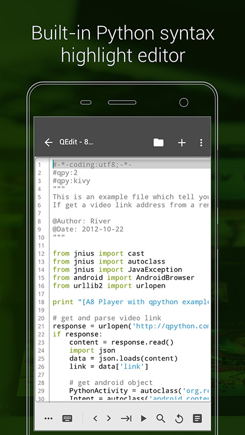 QPython3׿ 3.8.6