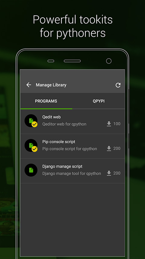 QPython3׿ 3.8.6
