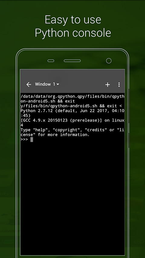 QPython3׿ 3.8.6