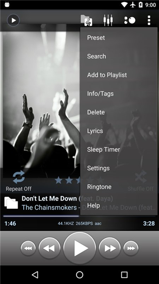 Poweramp 2.0.10-build-860585-x86-uni