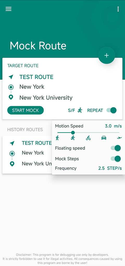 Fake Location2025° 1.0