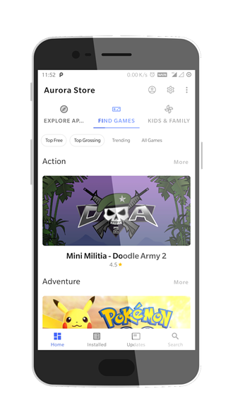 Aurora storeapp 4.6.3
