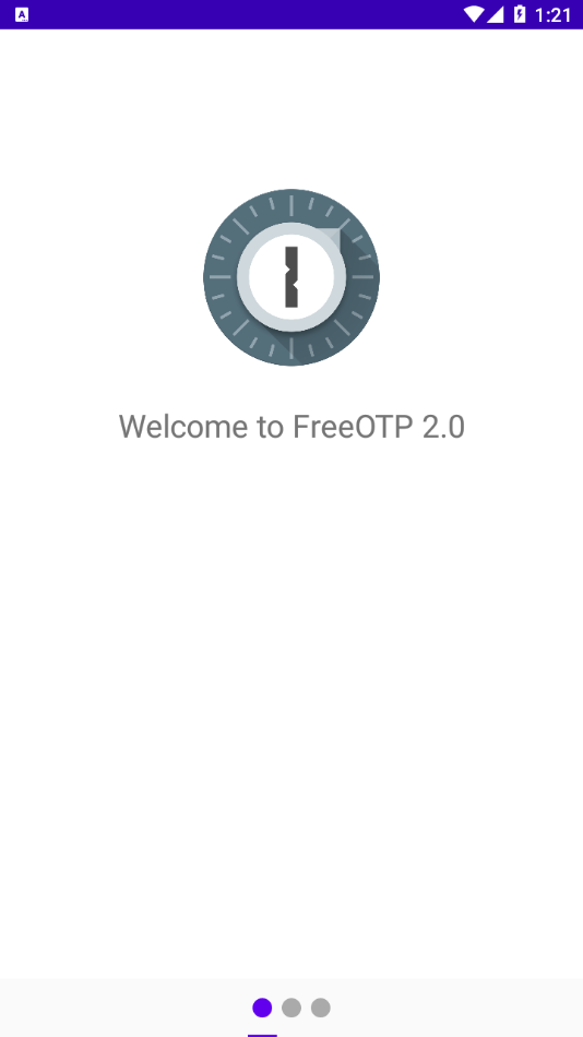 FreeOTPٷ 3.1
