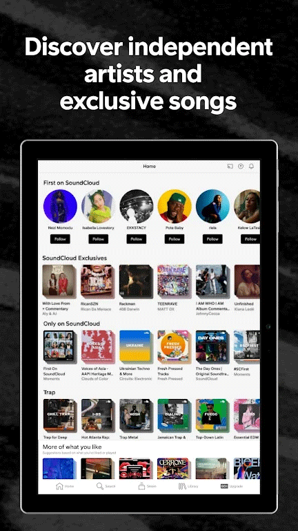 soundcloudҳ 1.0.3