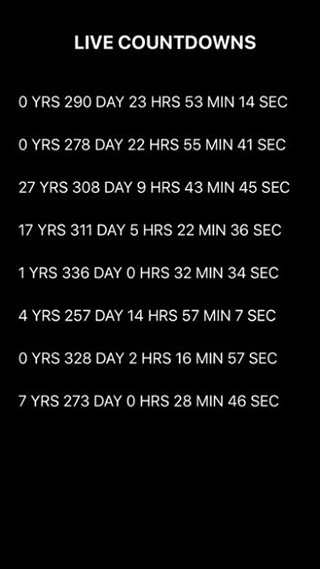 Countdown2025°氲׿ 2.0