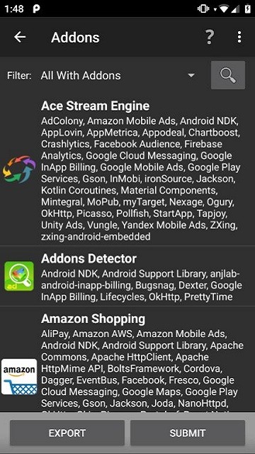 Addons Detector v3.92