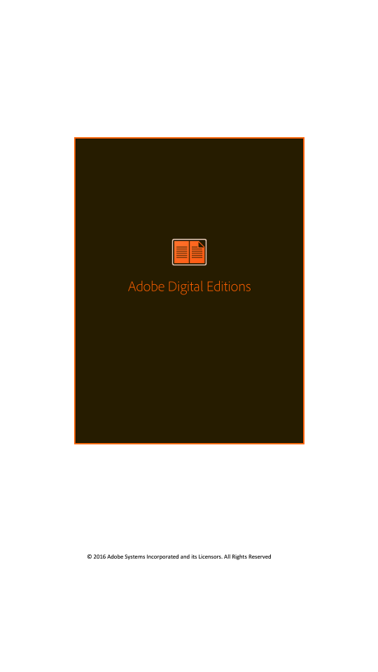 adobe digital editions׿ v1.0