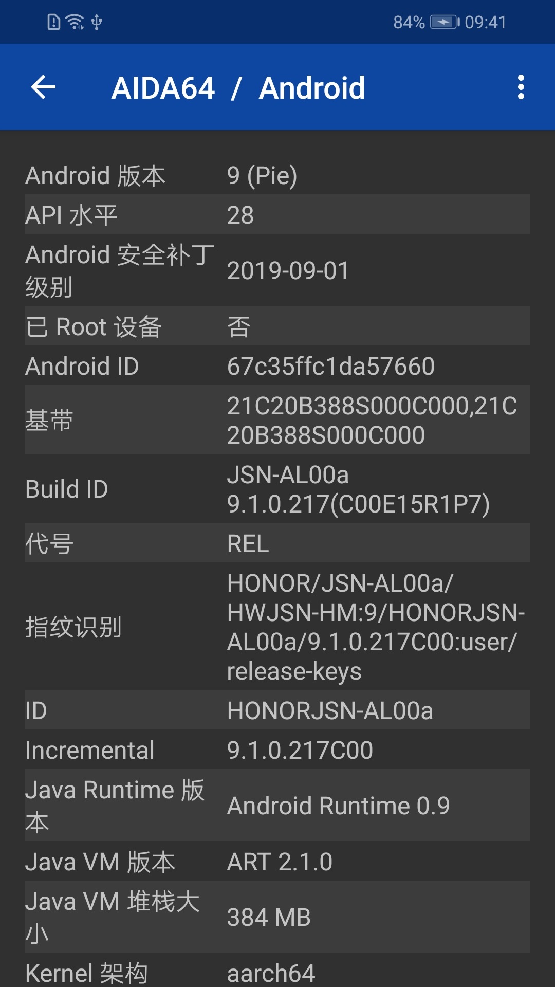 AIDA64 v1.98