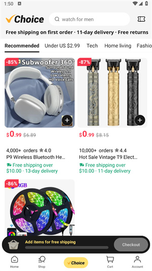 AliExpress app v8.100.2