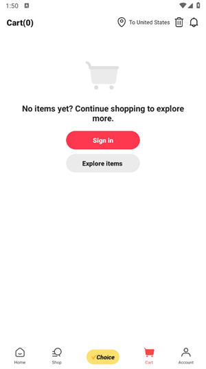 AliExpress app v8.100.2