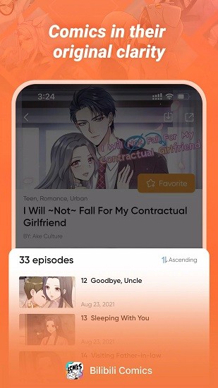 BILIBILI COMICS v3.1.1