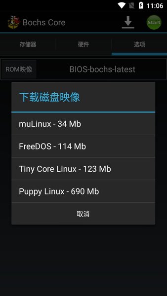 bochs v2.6.11