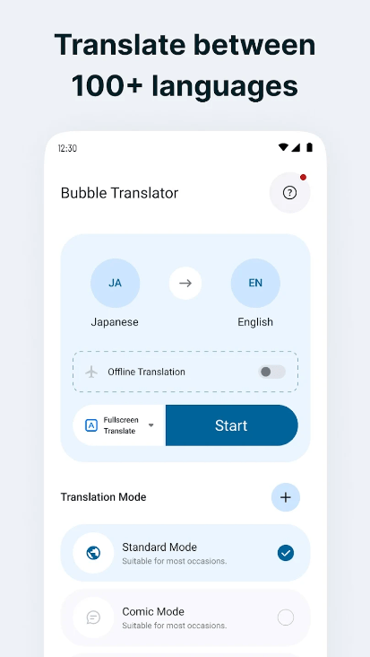 Bubble Translate v4.2.0