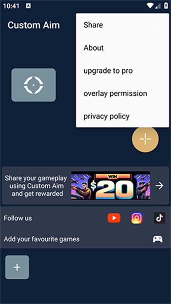 Custom Aim v4.8.1