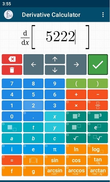 Derivative Calculator v1.2.1.28
