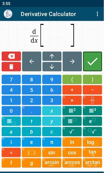 Derivative Calculator v1.2.1.28