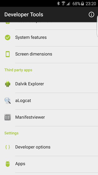 developer tools v2.1.2