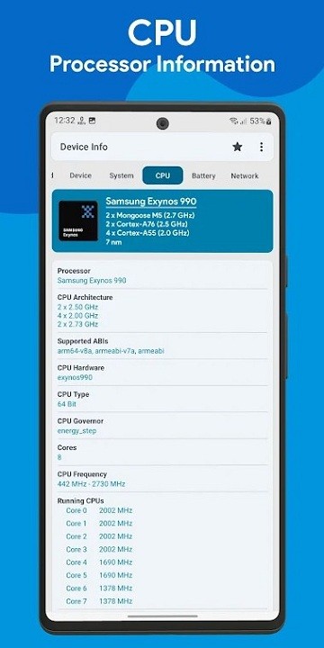Device info v3.3.7.5