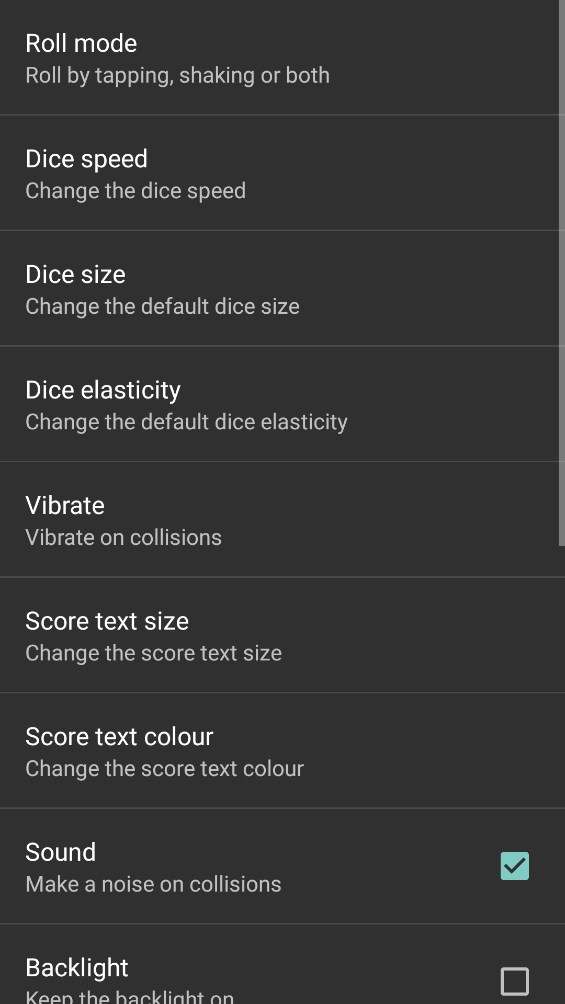 Dice v4.3