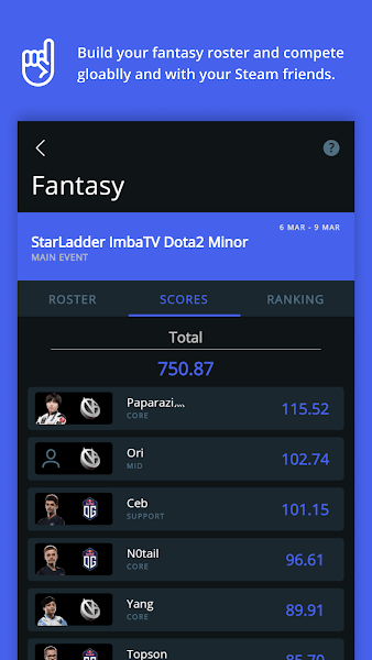 Dota Pro Circuit v1.0.0